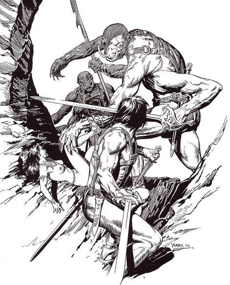 Illustration for article titled Jim Starlin’s Warlock sets the standard for cosmic comics